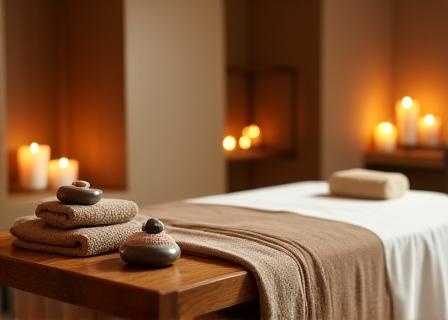 Cabina trattamenti lusso