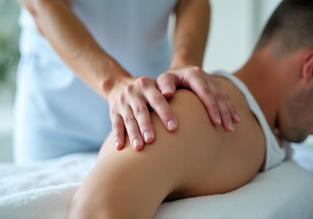 Massaggio Decontratturante Profondo